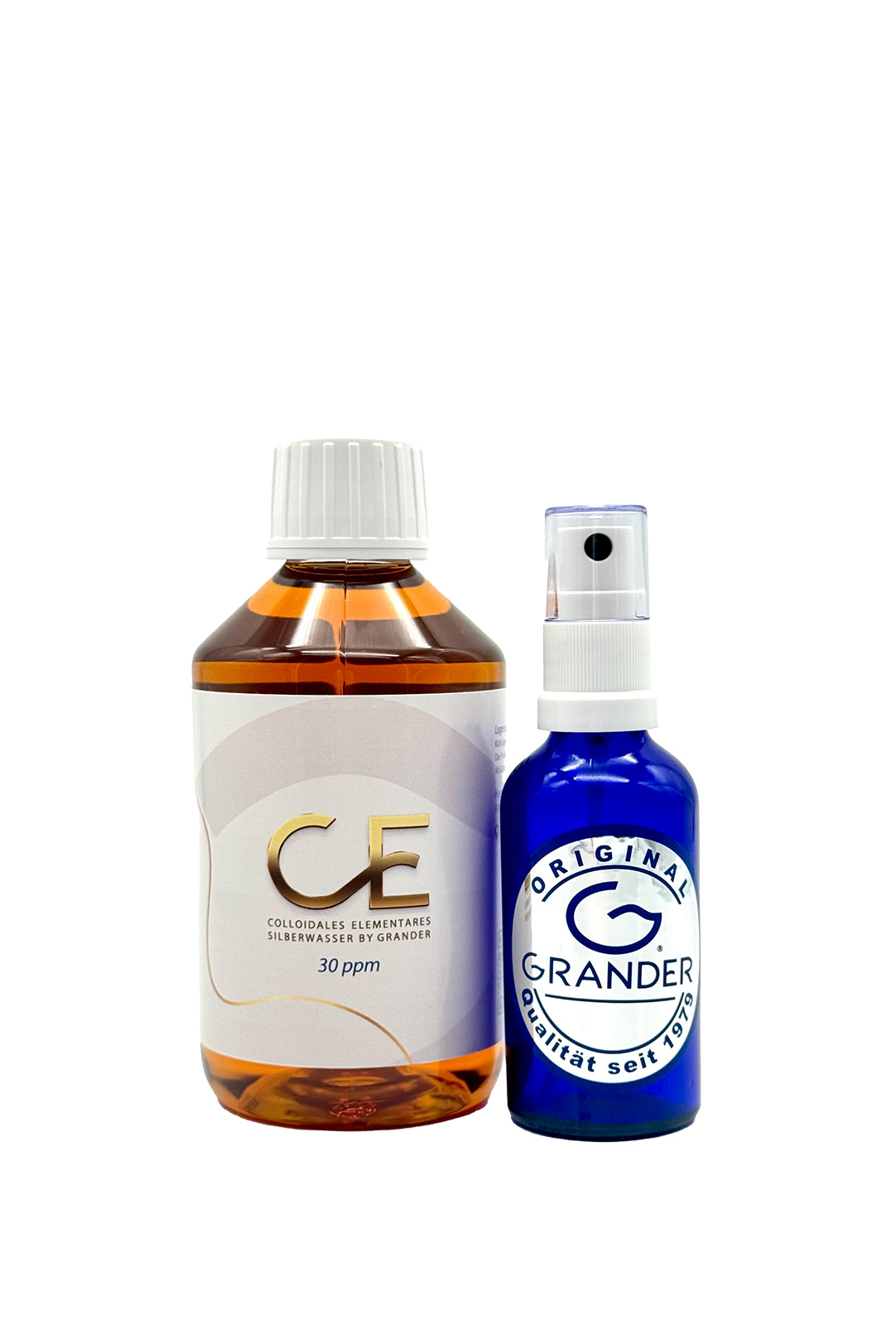 GRANDER®- kolloidales elementares Silberwasser 250 ml 30 ppm