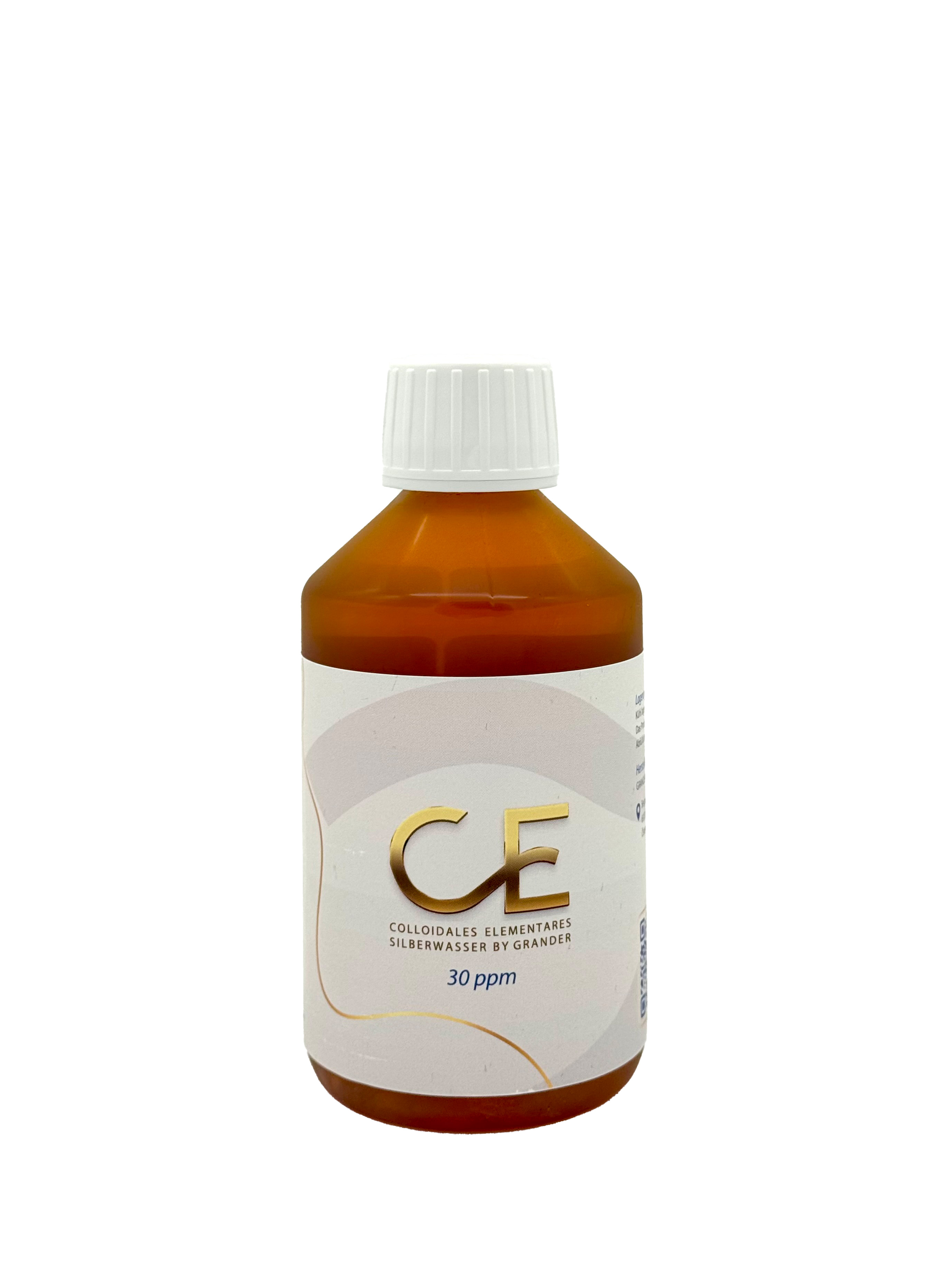 GRANDER®- kolloidales elementares Silberwasser 250 ml 30 ppm