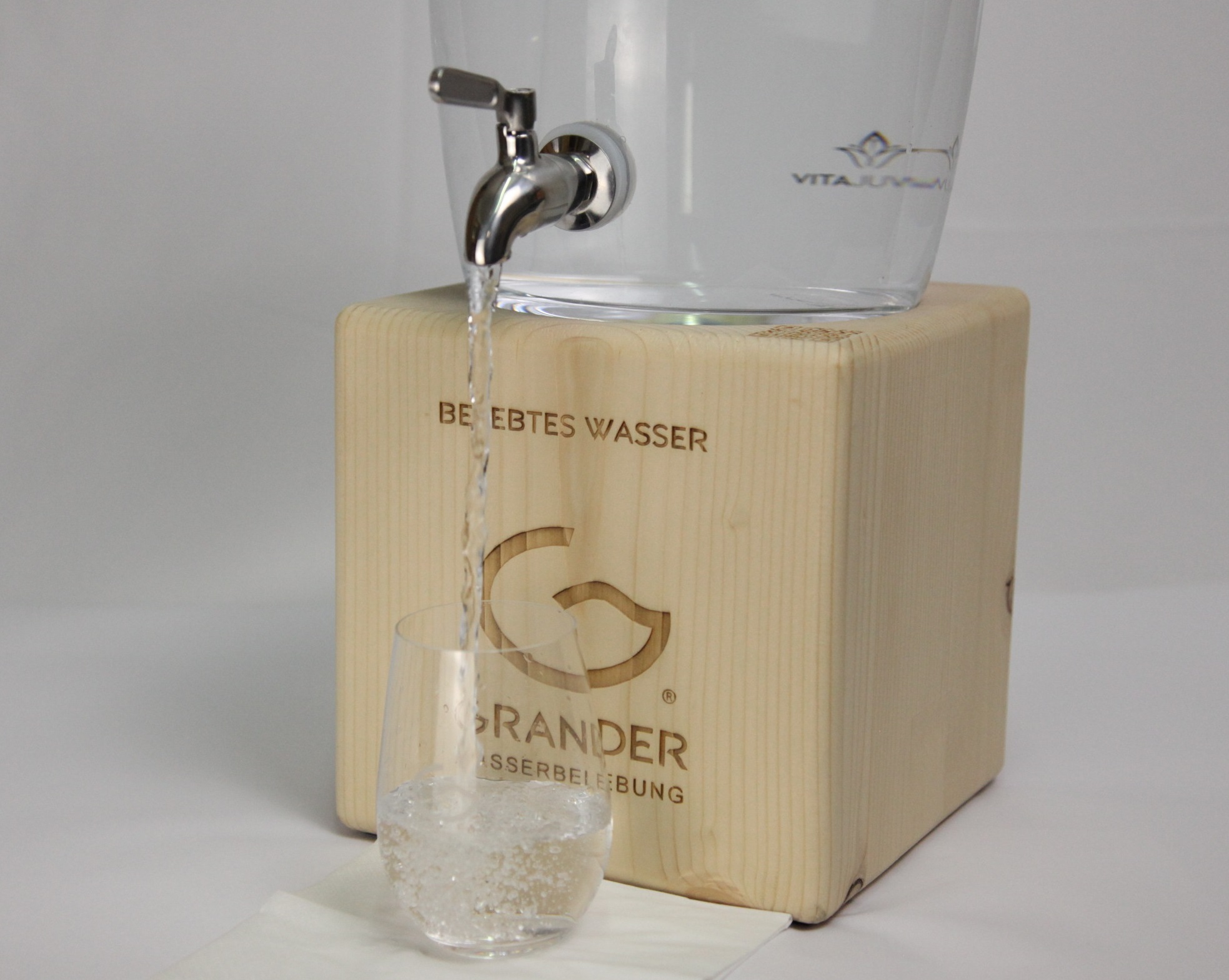 GRANDER Wasserspender | Wasserbelebung | Online Shop